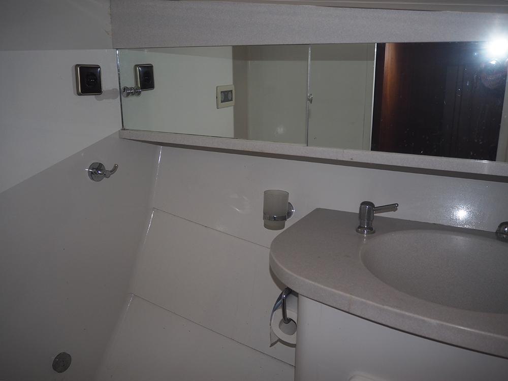 Voorschip, Accommodatie